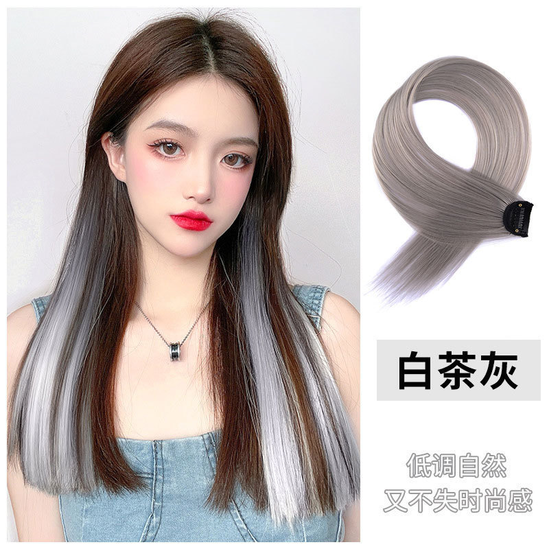 Peruca de una pieza extensión invisible de cabello de mujer, cabello de cabello image 20