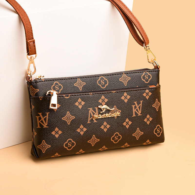Women's Clutch Bag, Women's Crossbody Bag, New Small Square Bag, European and American Style Women's Bag, Middle-Aged Mom Bag, Fashionable Mother-In-Law Shoulder Bag Women's Clutch Bag, Women's Crossbody Bag, New Small Square Bag, European and American Style Women's Bag, Middle-Aged Mom Bag, Fashionable Mother-In-Law Shoulder Bag