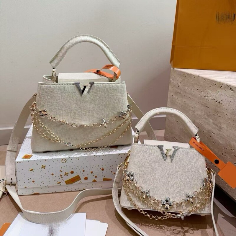 Capucines Luxury Handbag, Classic Style, Wholesale Fashion, Light Luxury New Model, Handbag, Shoulder Bag Capucines Luxury Handbag, Classic Style, Wholesale Fashion, Light Luxury New Model, Handbag, Shoulder Bag
