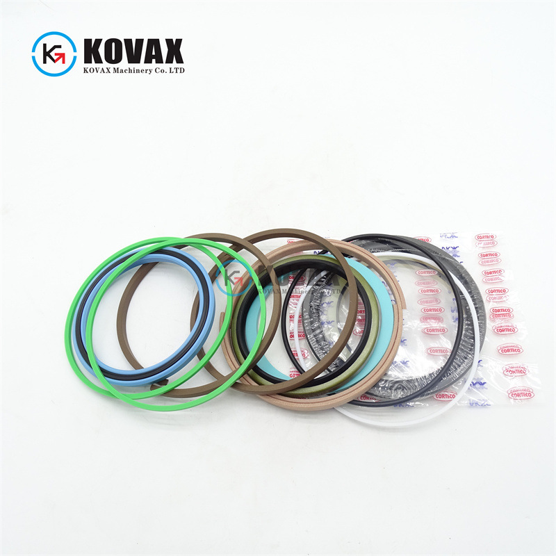 350-0970 适用挖掘机E320D液压油缸臂维修密封套件 机油密封套件