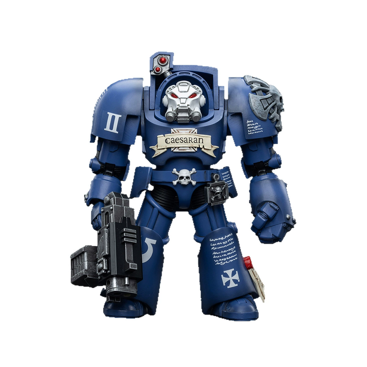 Фигурка (JOYTOY) Warhammer 40K Terminator, масштаб 1:18, подвижный коллекционный набор