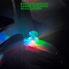 New upgraded version, enhanced version (new seven-color 3 lights) with stickers