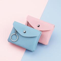 Simple Women's Coin Purse Wholesale Coin Bag Girls Small Purse Women's Key Bag Mini Zipper Coin Bag