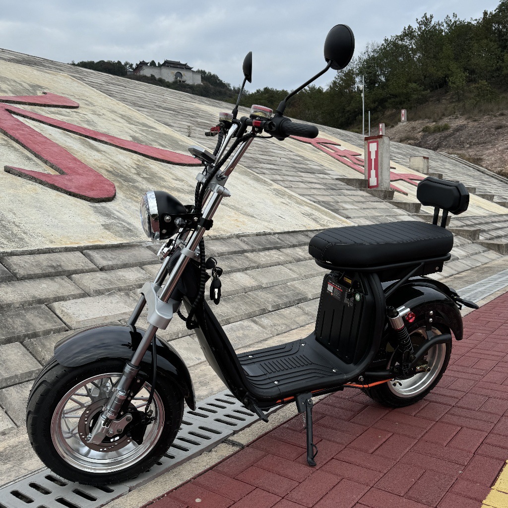 i13 Large Seat Cushion Wide Tire Electric Motorcycle