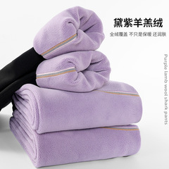 孕婦打底褲冬季加絨加厚外穿鯊魚褲保暖時尚高腰顯瘦可調節孕婦裝