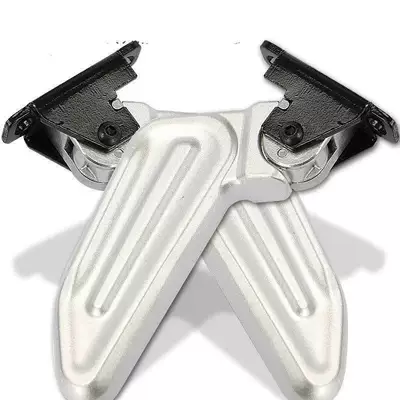 Automatic Rebound Folding Rear — Electric vehicle pedal
