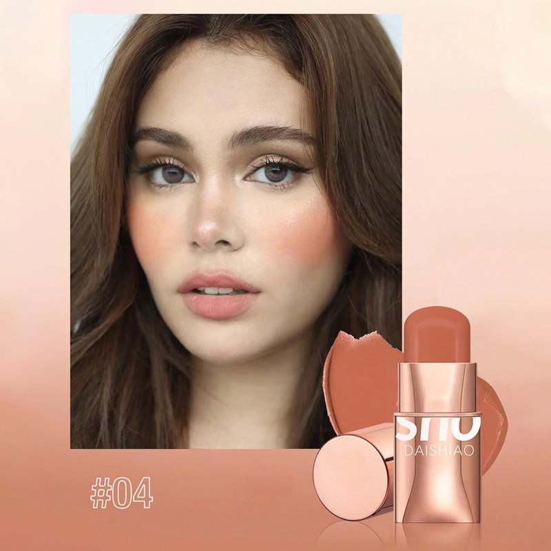 Transfronterizo al por mayor DAISHIAO Pearl Eye Shadow Blush Stick Mat Rouge lipstick lipstick lipstick