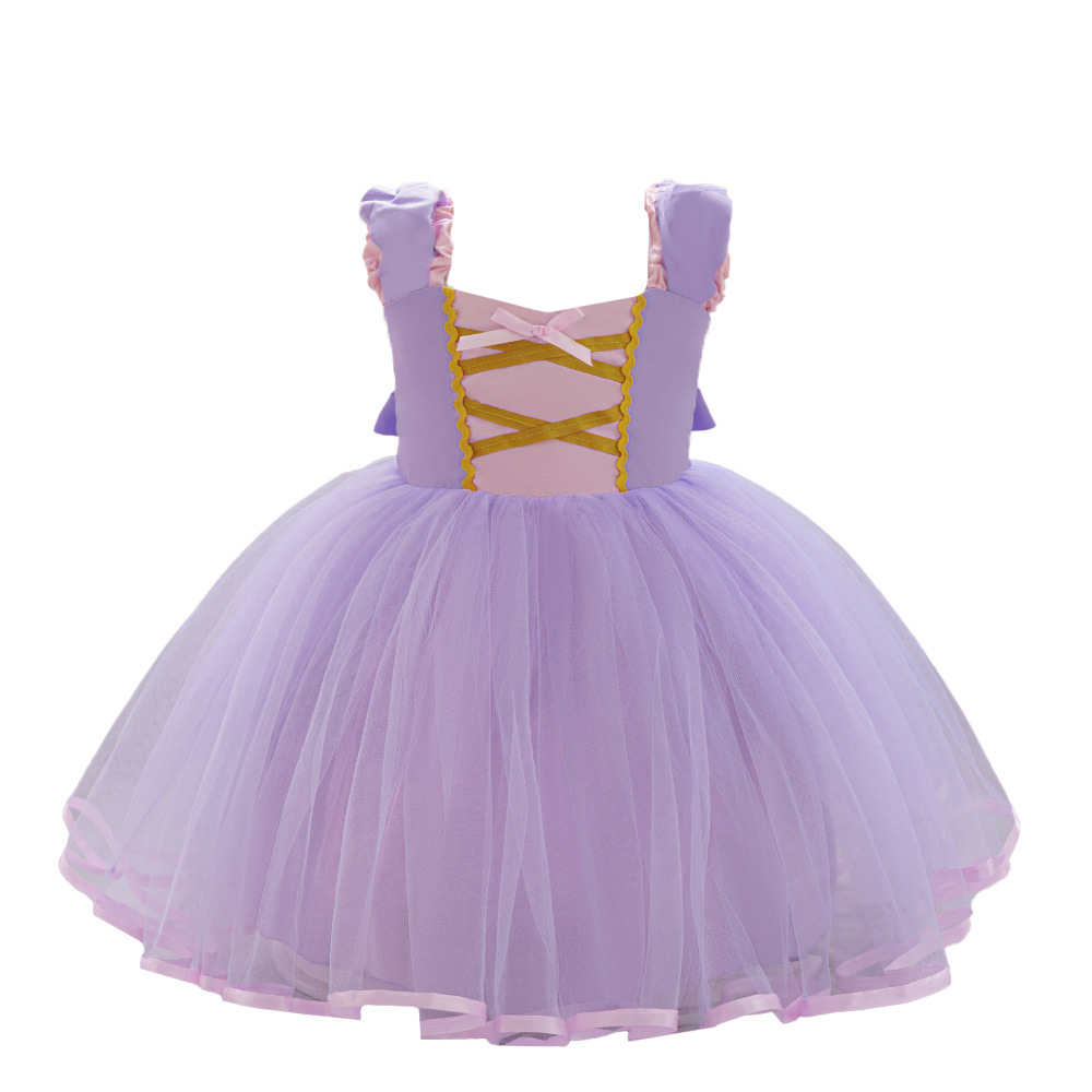 Cosplay vestido Sleeping Beauty Sofia vestido vestido vestido vestido Rapunzel vestido COS vestido