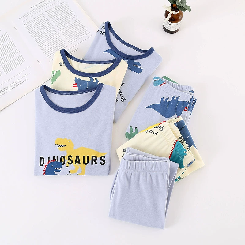 Cotton fluorescence children's set, thermal underwear for boys, trousers, 2022 collection, for teenagers