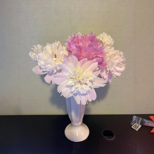 [Sf Express] Selected High-Quality Sichuan Peonies, Seasonal Flowers, Pink and White Peonies, Home Hydroponic Cut Flowers