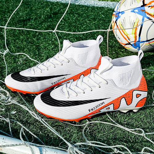 2024 spring new style football shoes long broken nails men's and women's adult student training shoes sports football shoes men's shoes