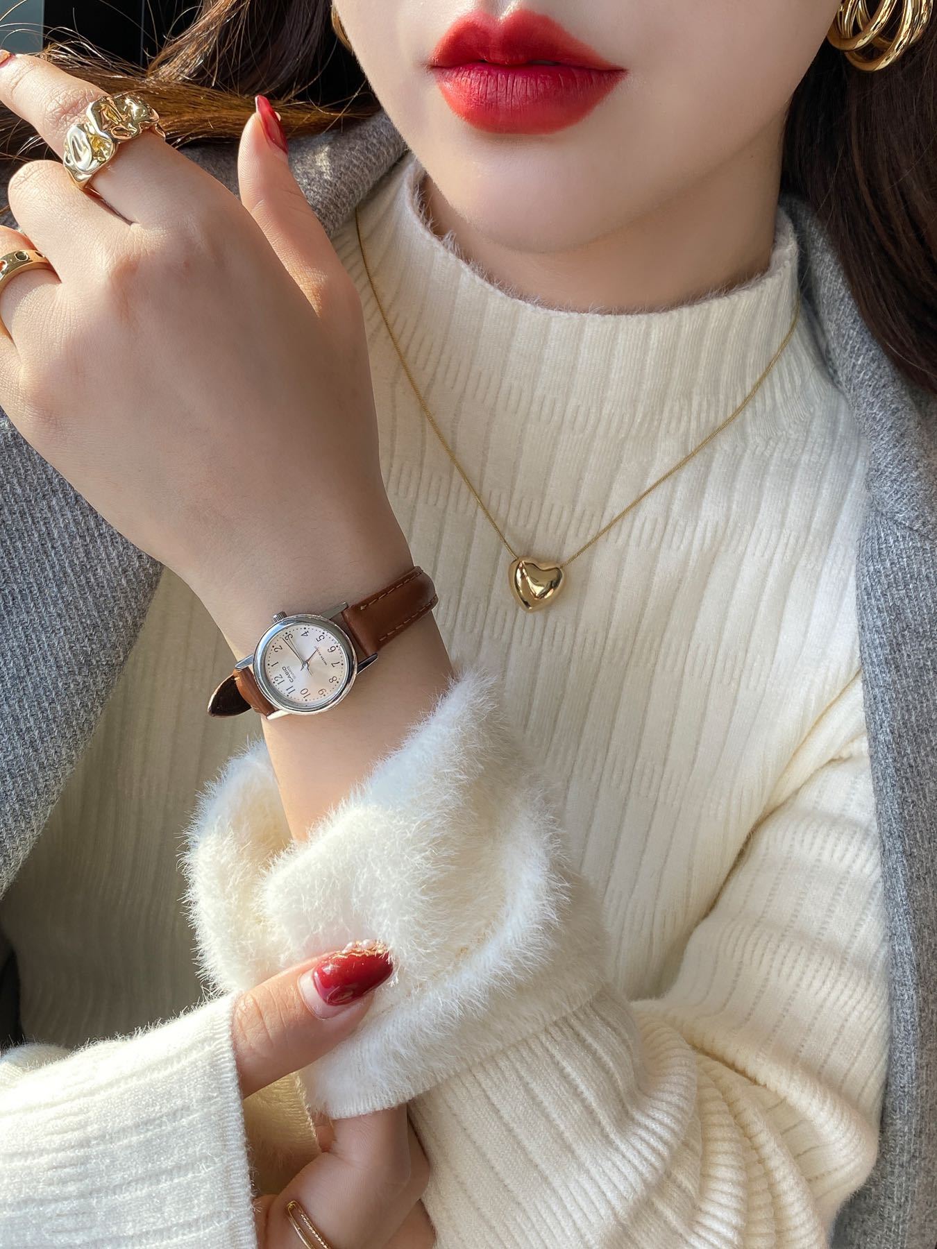 아이보리 (하이 퀄리티 패브릭)