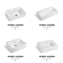 创意陶瓷台上盆酒店洗手盆卫生间艺术洗脸盆阳台洗漱面盆水池单盆