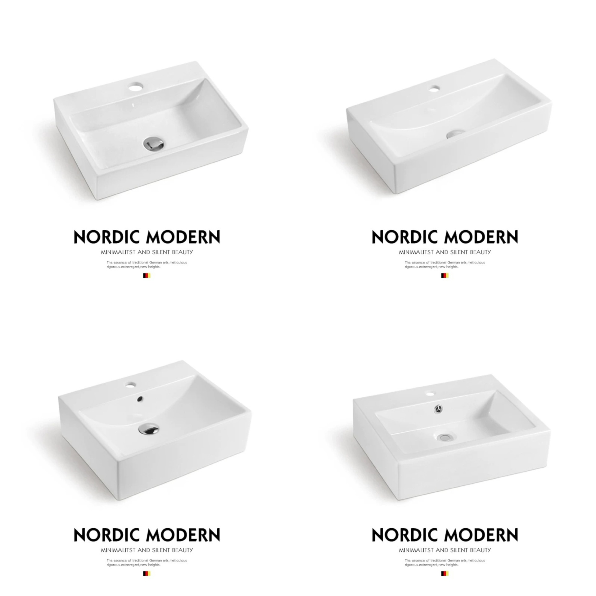 Cerámica creativa lavabo de hotel lavabo lavabo de arte lavabo balcón lavabo lavabo piscina lavabo único