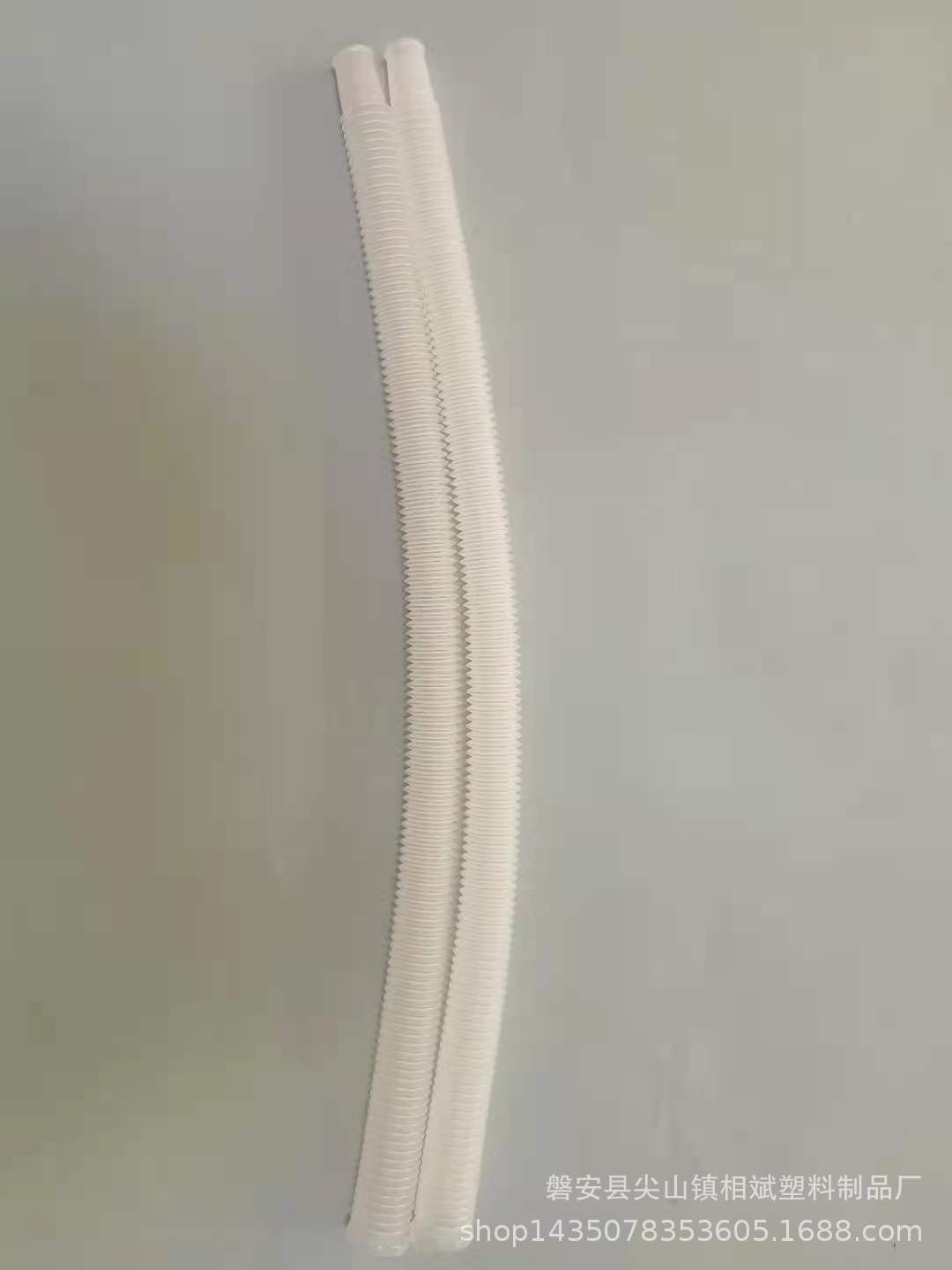 PE塑料透明软管半透明hdpe管波纹管软连接