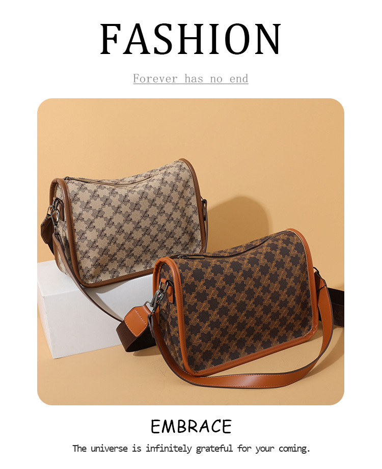 Borsa a spalla boston vintage, grande borsa a tracolla donna_voghion.com