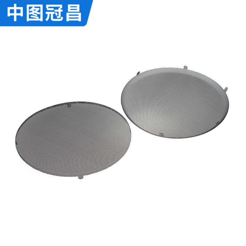 音响喇叭网金属板 圆孔铁皮网铝冲孔网厂家直供量大价批发优
