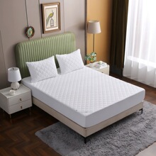 170gsm 90%nylon10% spandex Jersey quilted mattress protector