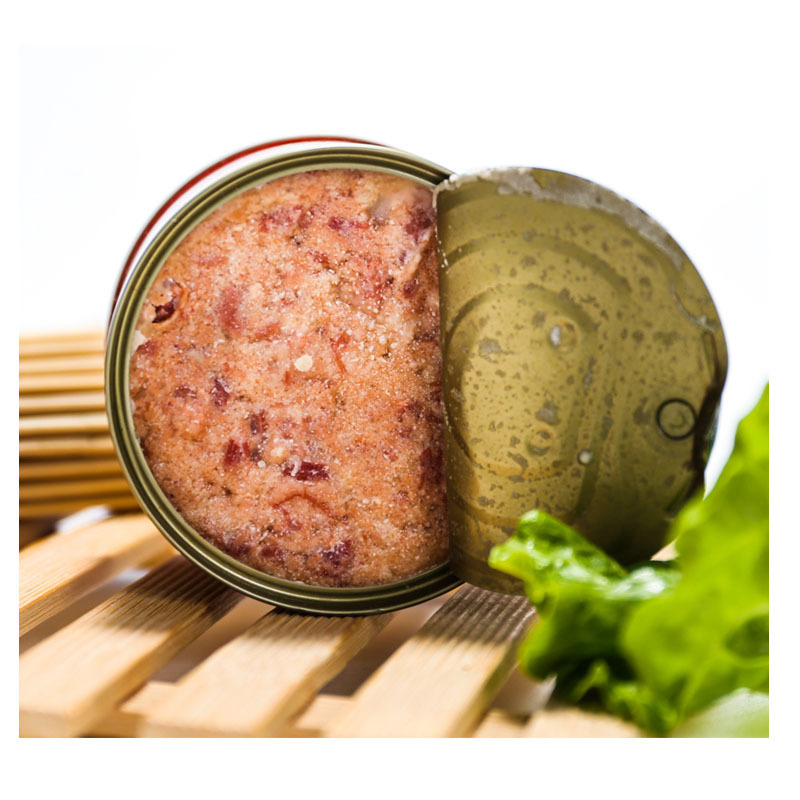 出口装长城牌金标咸牛肉炒饭三文治牛午餐肉即食罐头 340g