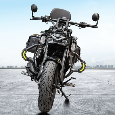 Modification Accessories, Motorcycle bumper