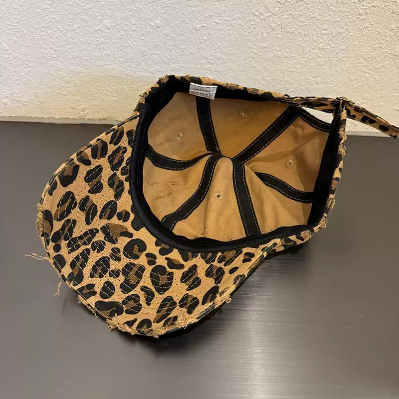 Retro baseball cap, autumn hat, American style