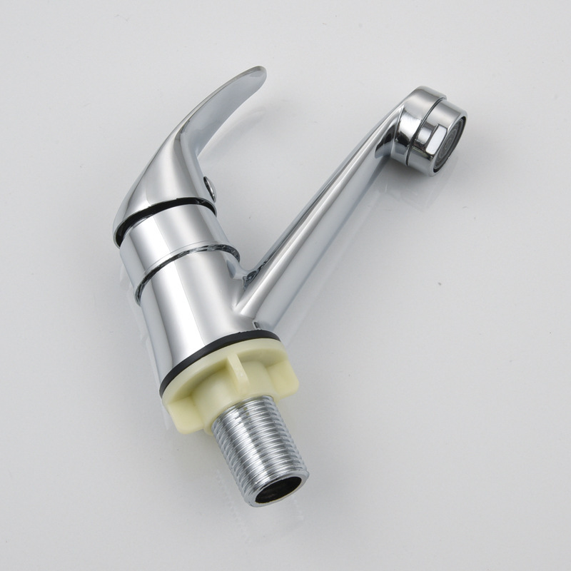 Single-cooling faucet for washbasin, cross-border Little millennium, single cold water valve for bathroom, single-cooling faucet under washbasin Specification drawing
