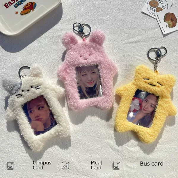 Original Fruit Coin Purse Series, Plush Wallet Pendant, Children's Coin Purse, Earphone Storage Bag, Large Capacity Bag