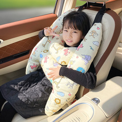 Car pillow, children's cartoon animation sleeping pillow, car interior supplies pillow, car comfortable sleeping artifact, universal