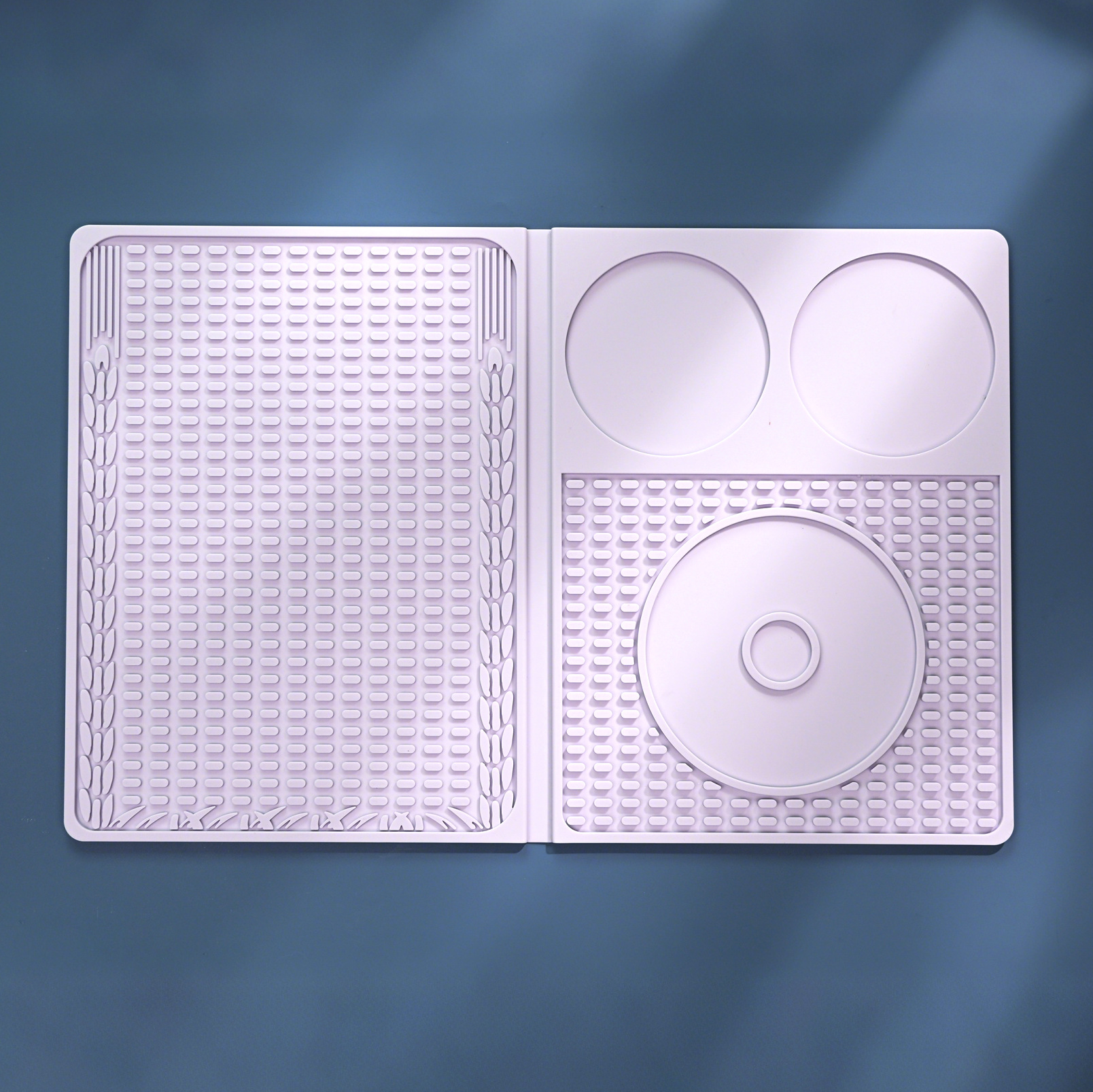 보라색 45.7*29.8*0.5cm (반투명 PP판 1장 포함)