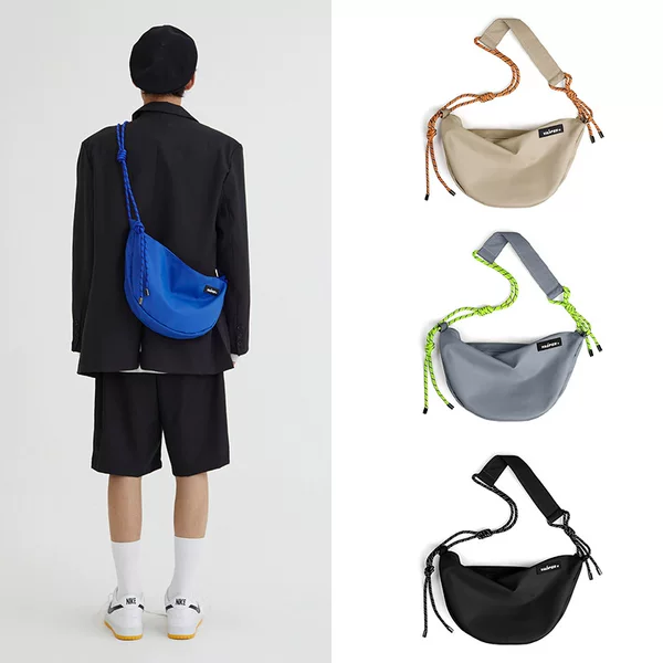 VAOPER New Travel Notes celebrity same original niche messenger bag men's dumpling bag women's sports riding bag