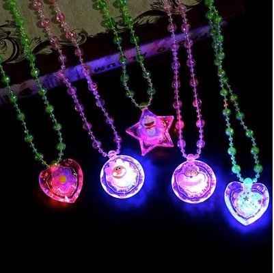 Diez luces colorido luminoso guirnalda tocado diadema LED luz niños princesa pluma Orejas de conejo flash oro seda guirnalda