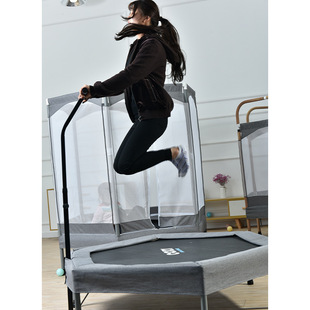 Trampoline Trampoline Adult Gym Home Kidsren's Indoor Trampoline Family Sports Weight Loss Foldableing Trampoline