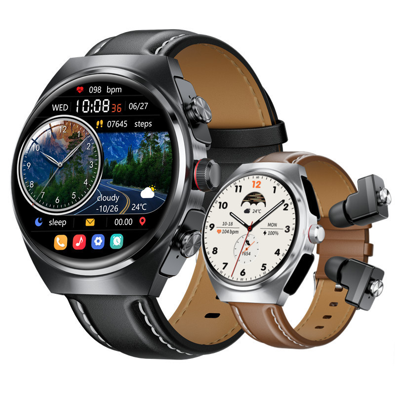 Foreign Trade GT95 Watch TWS Headset 2 in 1 Bluetooth Call Smart Watch Outdoor Sports Watch IP67 Waterproof Foreign Trade GT95 Watch TWS Headset 2 in 1 Bluetooth Call Smart Watch Outdoor Sports Watch IP67 Waterproof