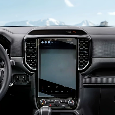 (Lariat/Raptor Models Only) – Car interior film