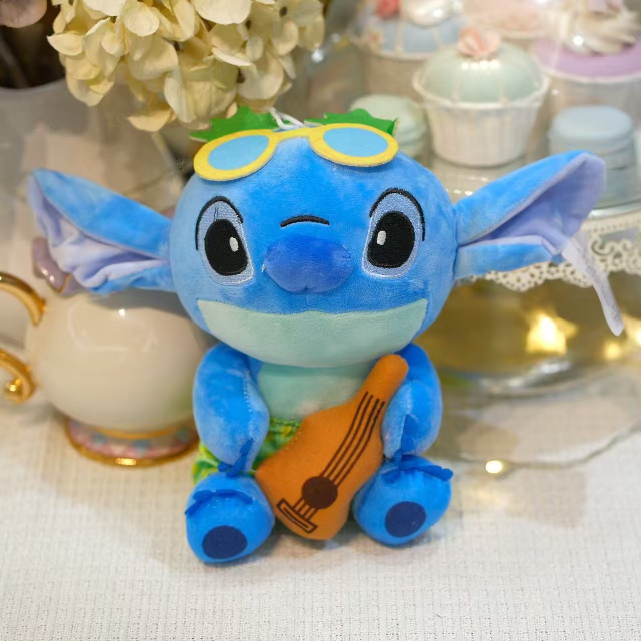 Juguetes de peluche Capibara 8 pulgadas muñecas de peluche