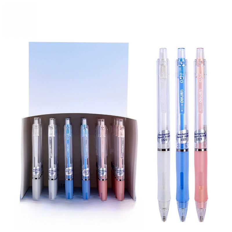 Карандаш Deli s325/s326 Candy‑цветной пластиковый активный 0.5 см. Student supplies милый и простой, автоматический пресс-пен