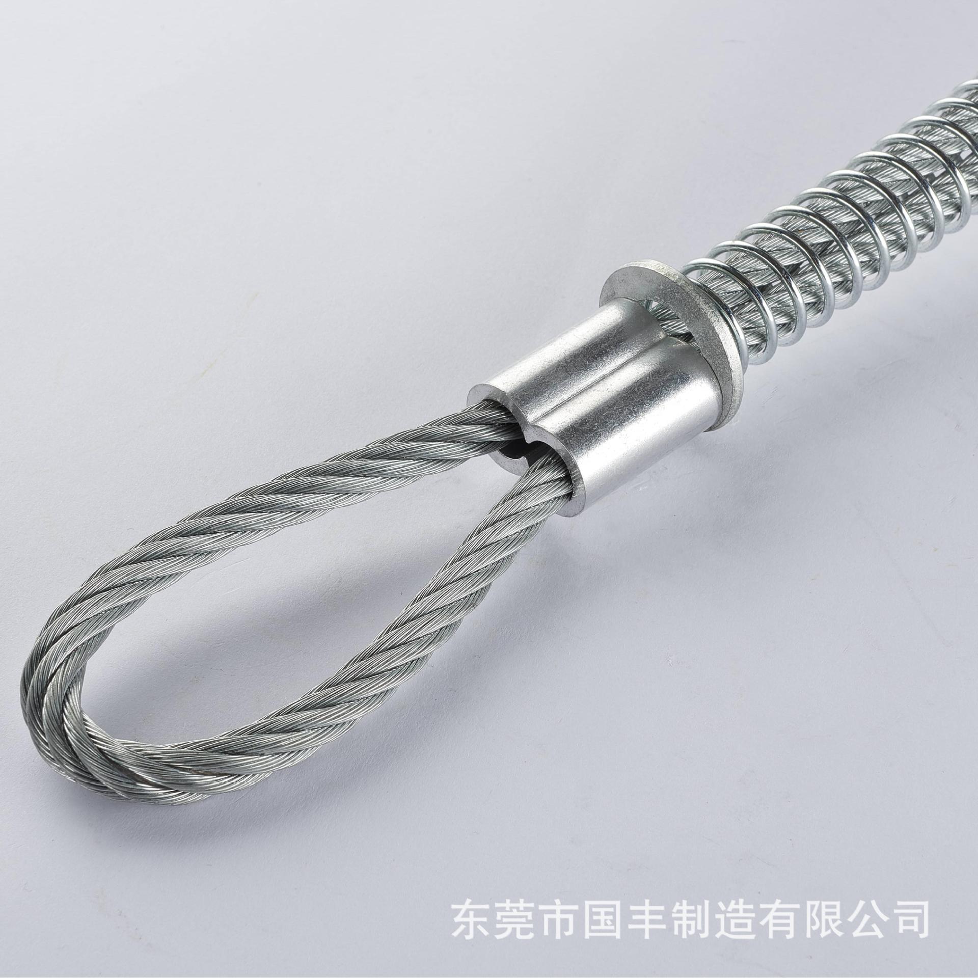 tubería de alta presión cuerda de seguridad de prevención de desprendimiento manguera de goma cuerda de alambre de acero explosivo cuerda de seguridad de manguera neumática