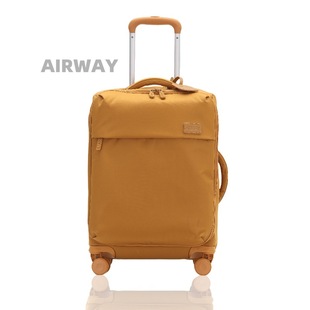 Ultra-light luggage cloth box female boarding case 20-inch small luggage suitcase male trolley case 24 consignment leather case