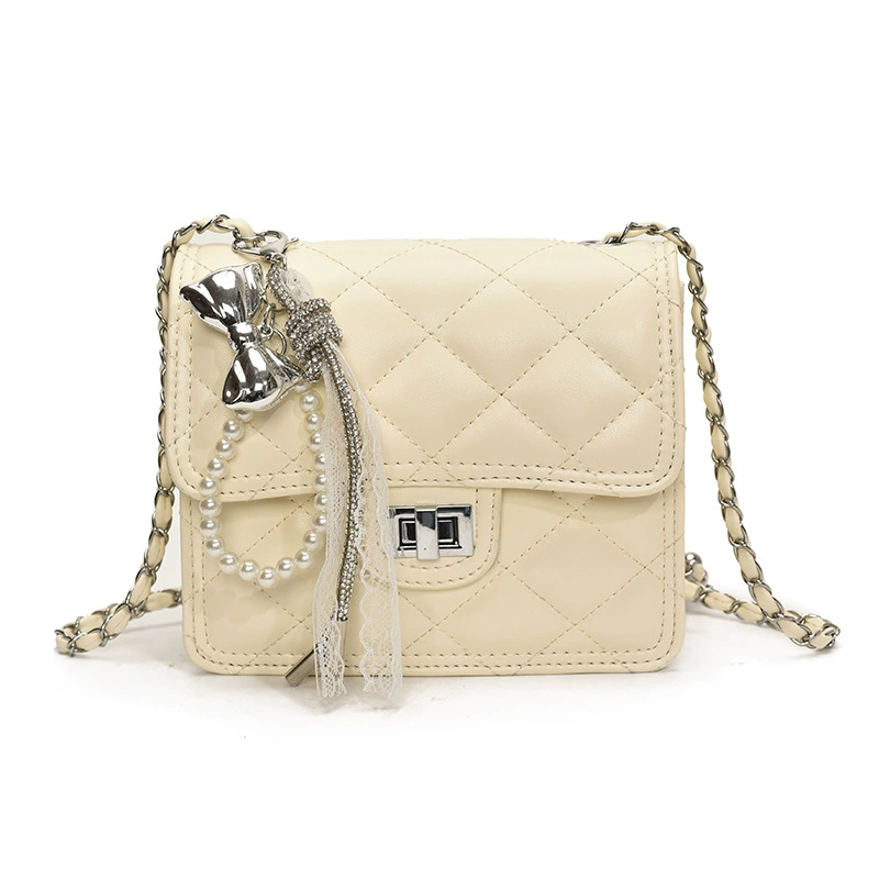 Унисекс цепь, замок, сумка через плечо, стиль высокого качества, стиль Chanel