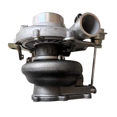Hino engines, Supercharger