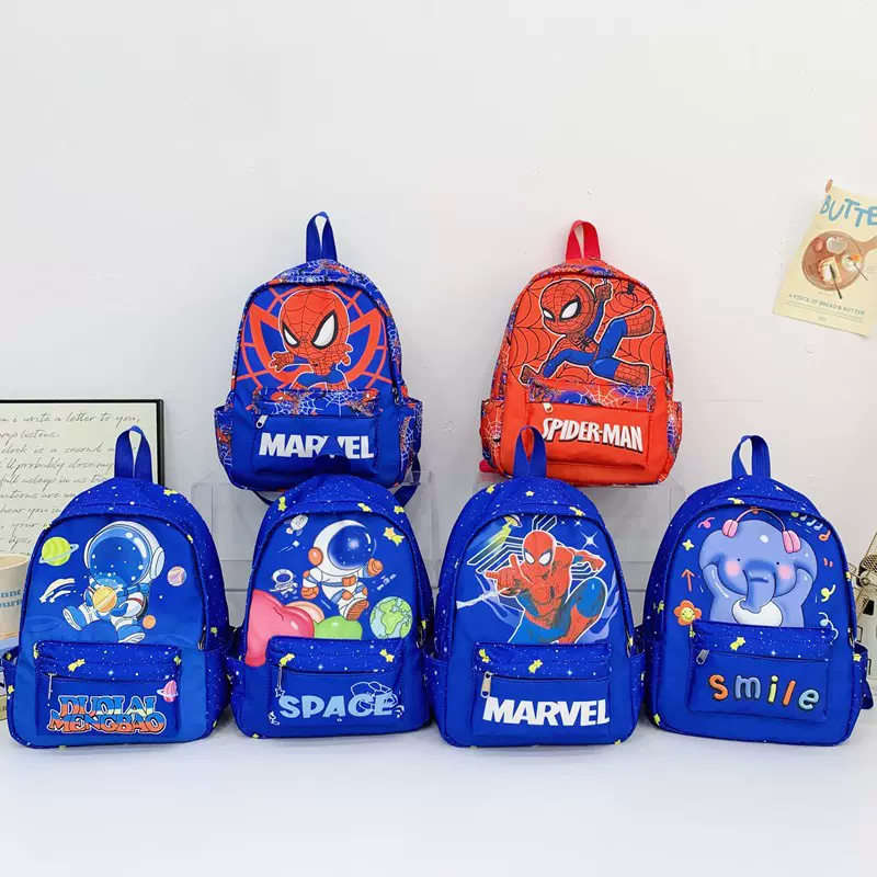 日系卡通可爱男女童双肩包幼儿园小学生书包2025新款印花儿童背包