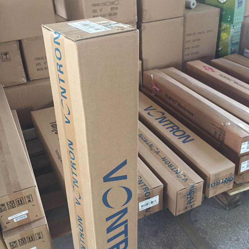 时代沃顿汇通膜ULP21-2521 ULP31-4021 4寸反渗透RO膜低压高产水