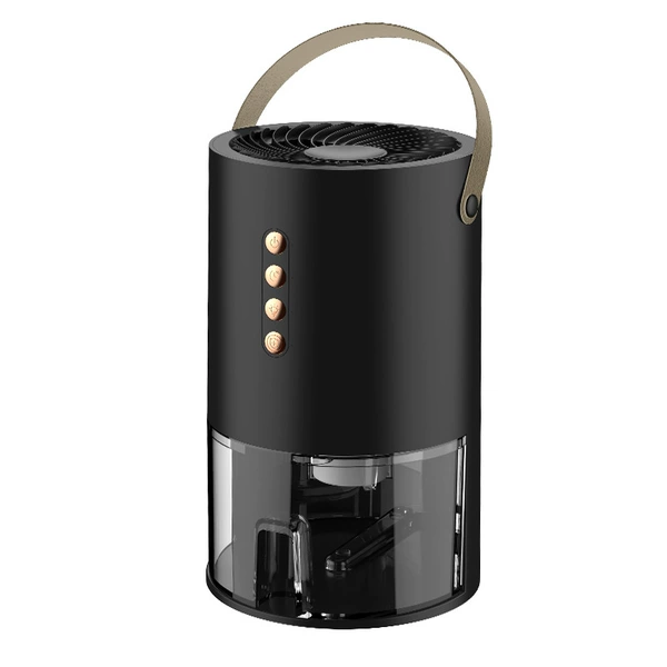 British standard black-large capacity household negative ion dehumidifier