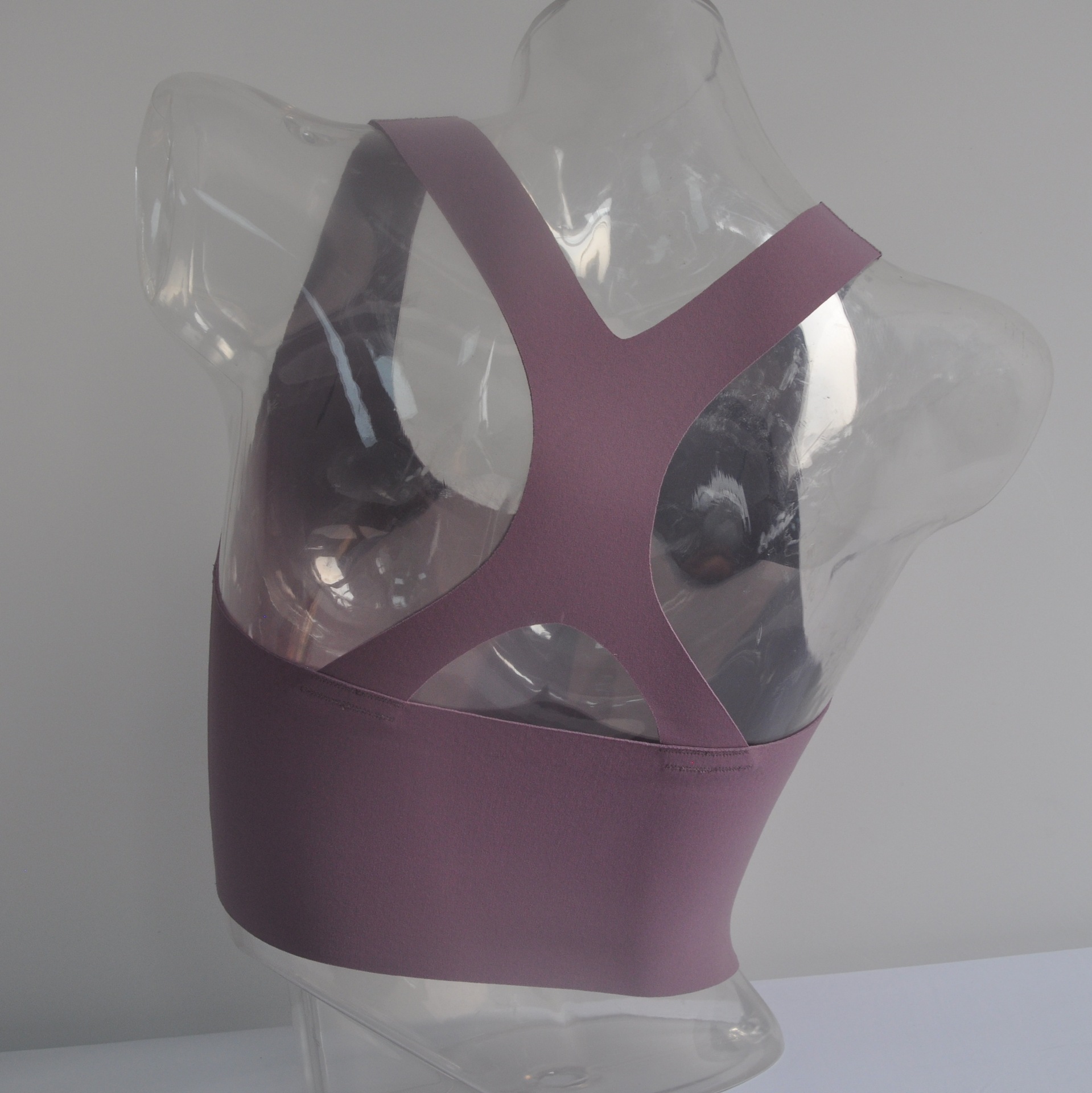 無痕內(nèi)衣女歐陽娜娜同款無痕貼合軟支撐bras少女無痕文胸批發(fā)外貿(mào)