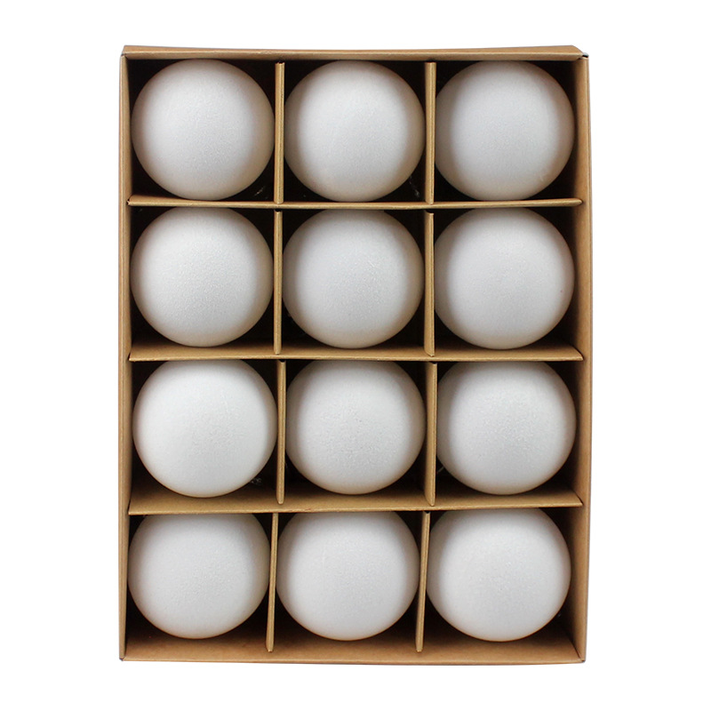 Bolas de Navidad 8CM / 12pcs Bolas de Navidad flocadas Decoraciones Navidad Factory Store Navidad directa image 10