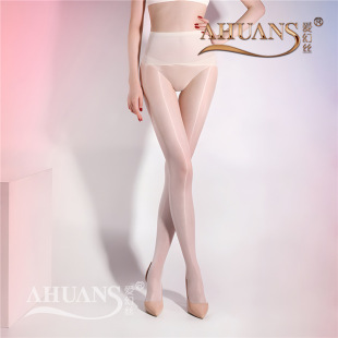 Love magic silk "cicada" 1856 ultra-thin 1D aurora shiny 360 seamless stockings silky sexy seamless pantyhose