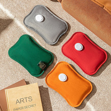 廠家定制出口 數顯電熱水袋 100V智能調溫數顯防爆暖水袋暖手寶