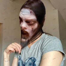 Breathable Head Mask Soft Mesh Material No