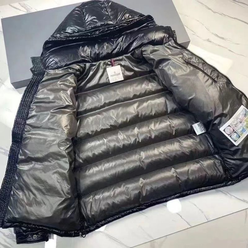 高版M蒙家新款玛雅防风加厚保暖修身纯色男女款轻奢外套|undefined