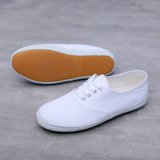 Soft-soled White Sneakers, White Dance Shoes, Gymnastics Games, School Performances, Student Canvas Shoes, Mesh Shoes, Kidsren's White Shoes